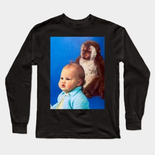 Baby & Baboon Long Sleeve T-Shirt